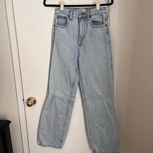 Abercrombie & Fitch Light Wash Jeans